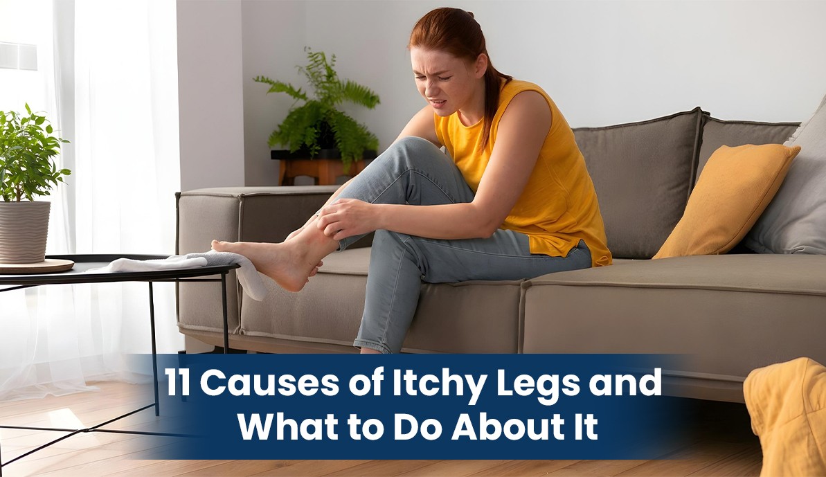 11 Causes of Itchy Legs and What to Do About It