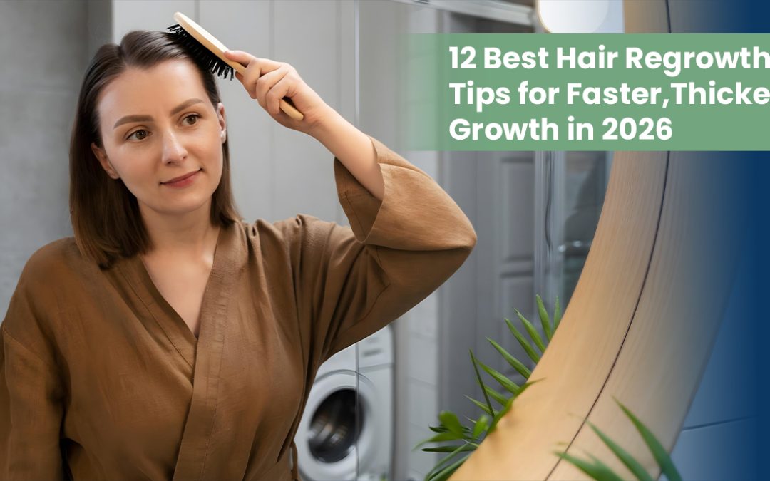 12 Best Hair Regrowth Tips for Faster, Thicker Growth in 2026