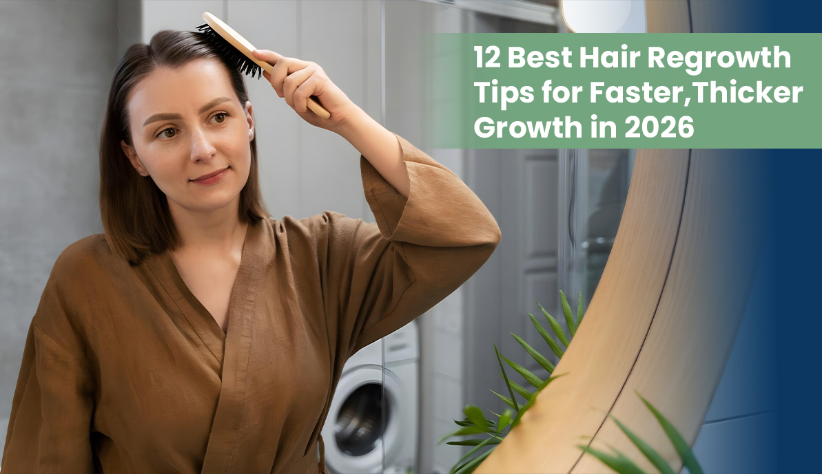 12 Best Hair Regrowth Tips for Faster, Thicker Growth in 2026