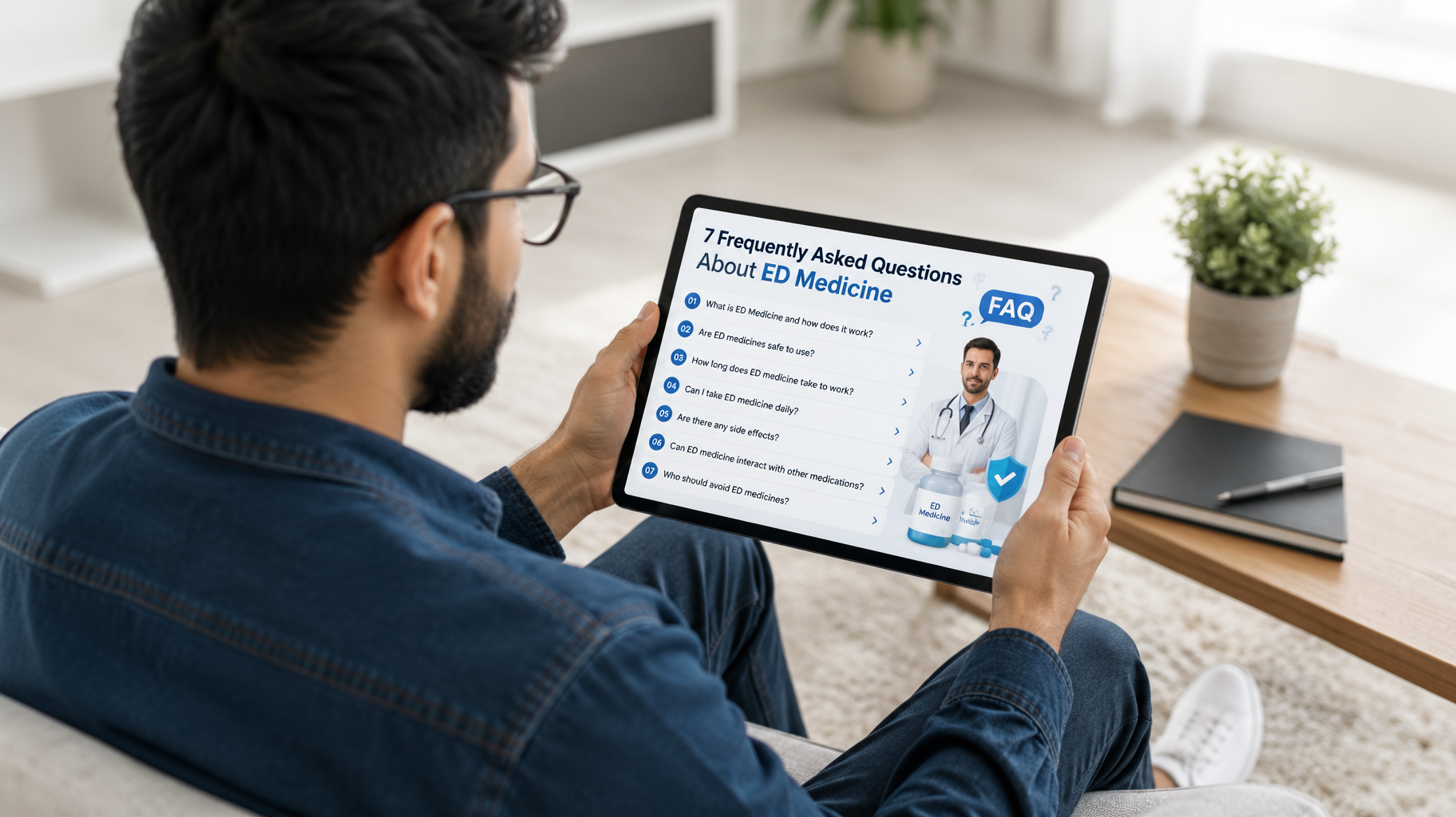 7 Frequently Asked Questions About ED Medicine Answered