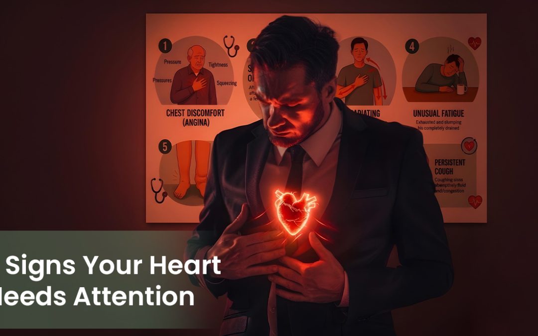 7 Signs Your Heart Needs Attention