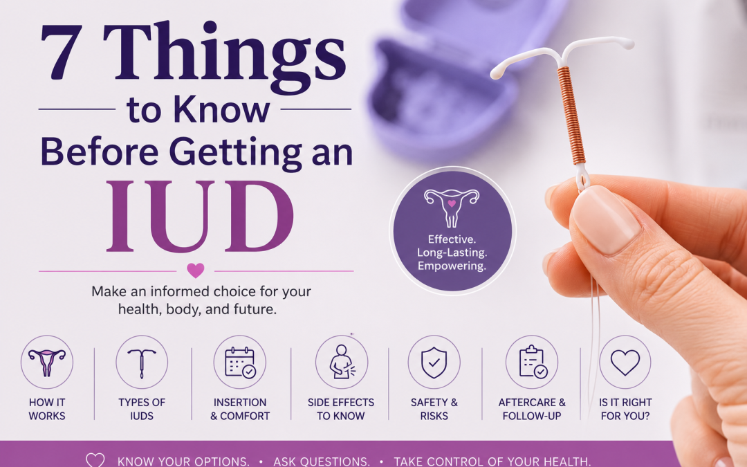 7 Things to Know Before Getting an IUD