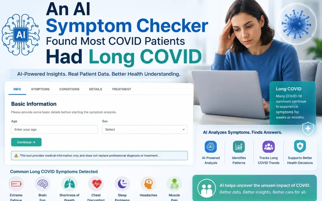 An AI Symptom Checker Found Most COVID Patients Had Long COVID