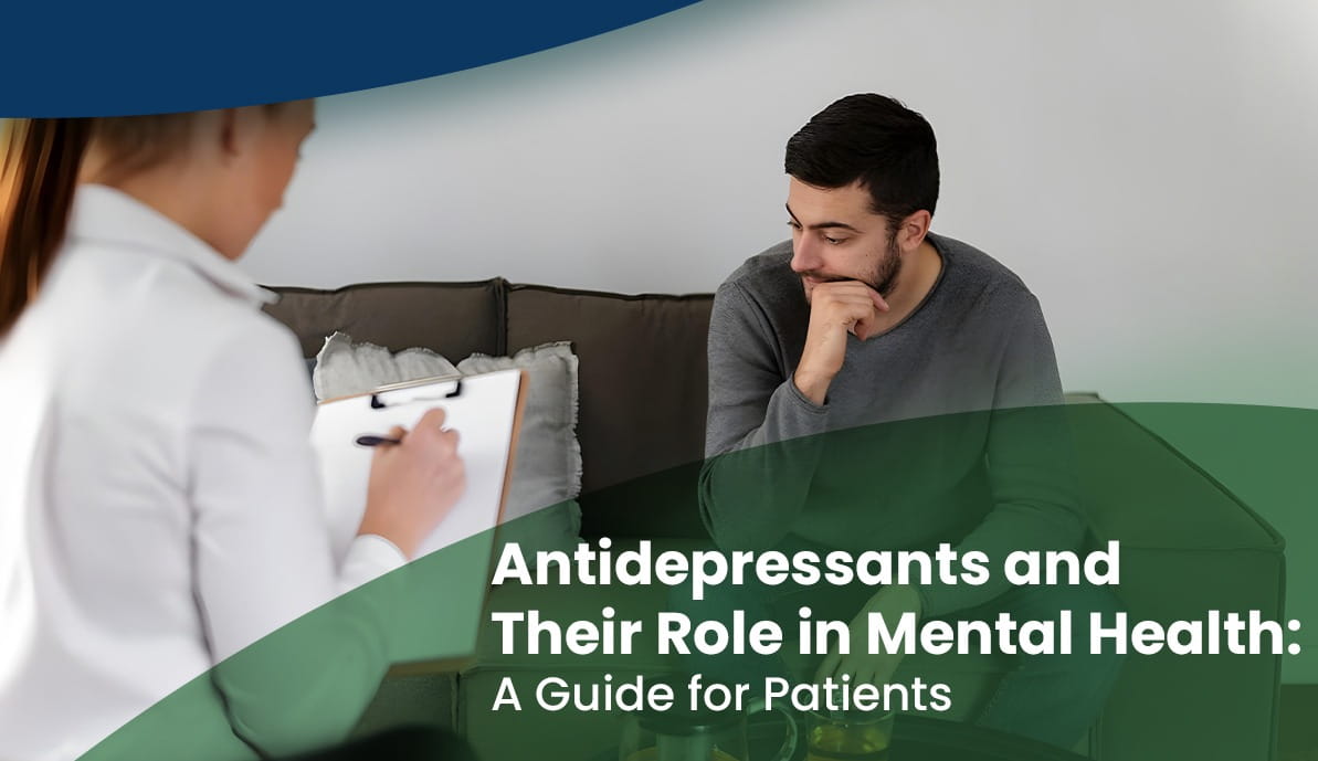 Antidepressants mental health patient guide