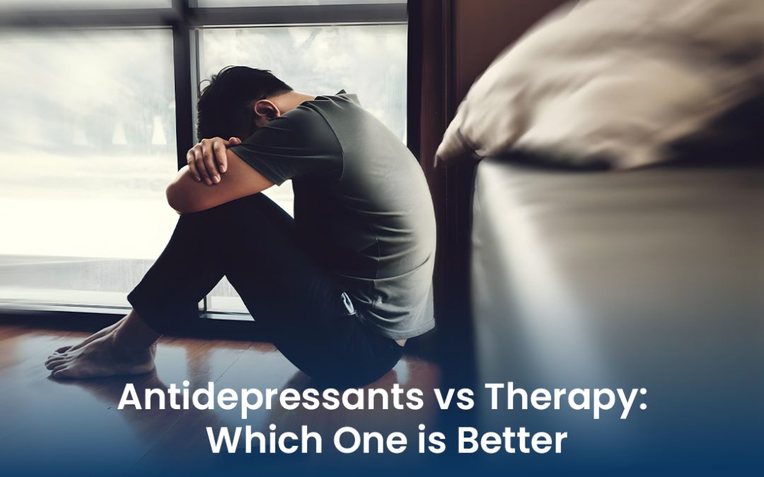 Antidepressants vs Therapy: Which One is Better