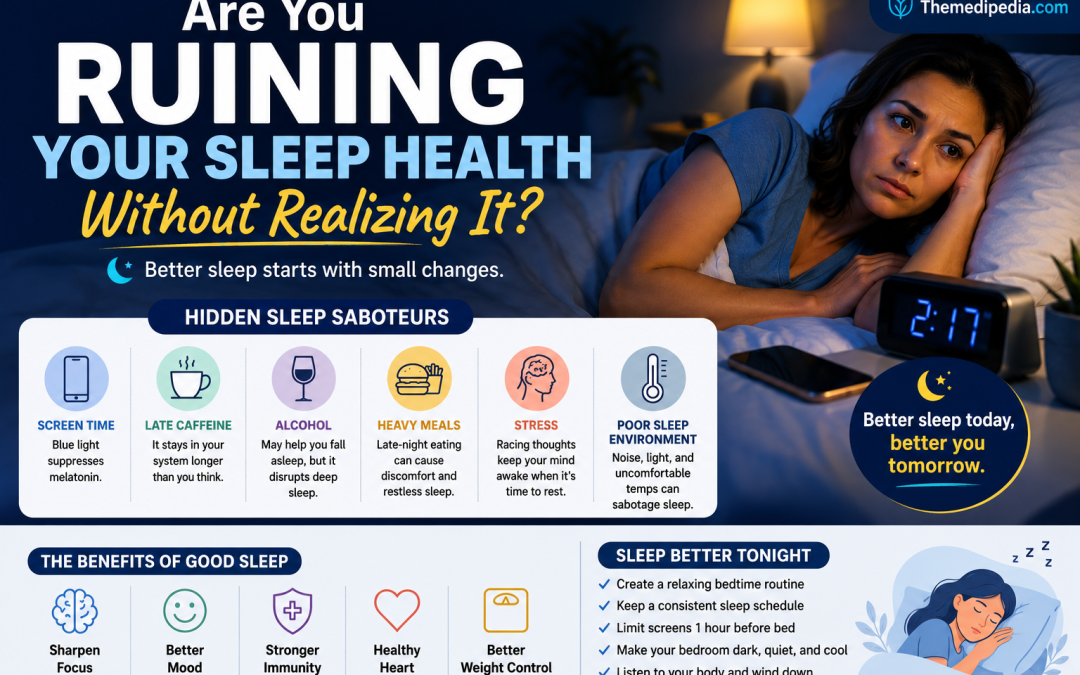 Are You Ruining Your Sleep Health Without Realizing It?