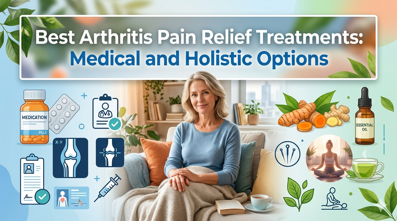 Best Arthritis Pain Relief Treatments Medical and Holistic Options