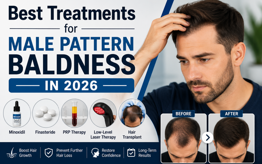 Best Treatments for Male Pattern Baldness in 2026