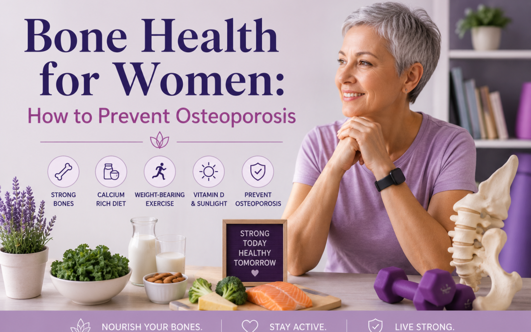 Bone Health for Women: How to Prevent Osteoporosis
