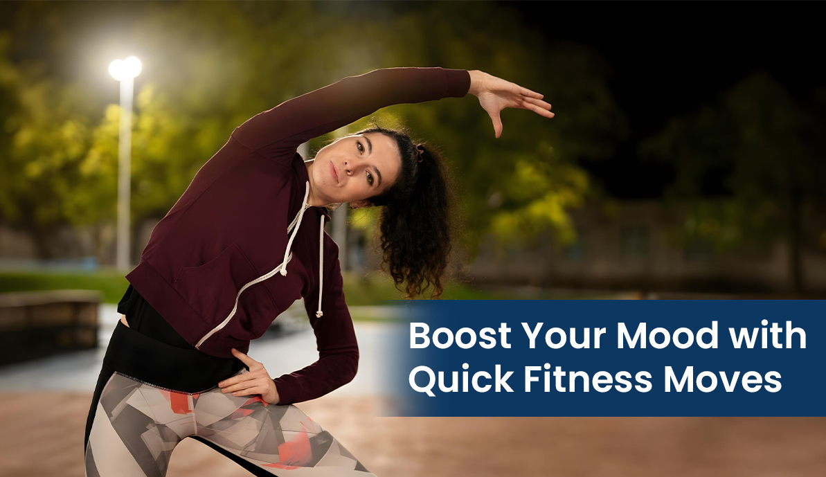 Boost Your Mood with Quick Fitness Moves