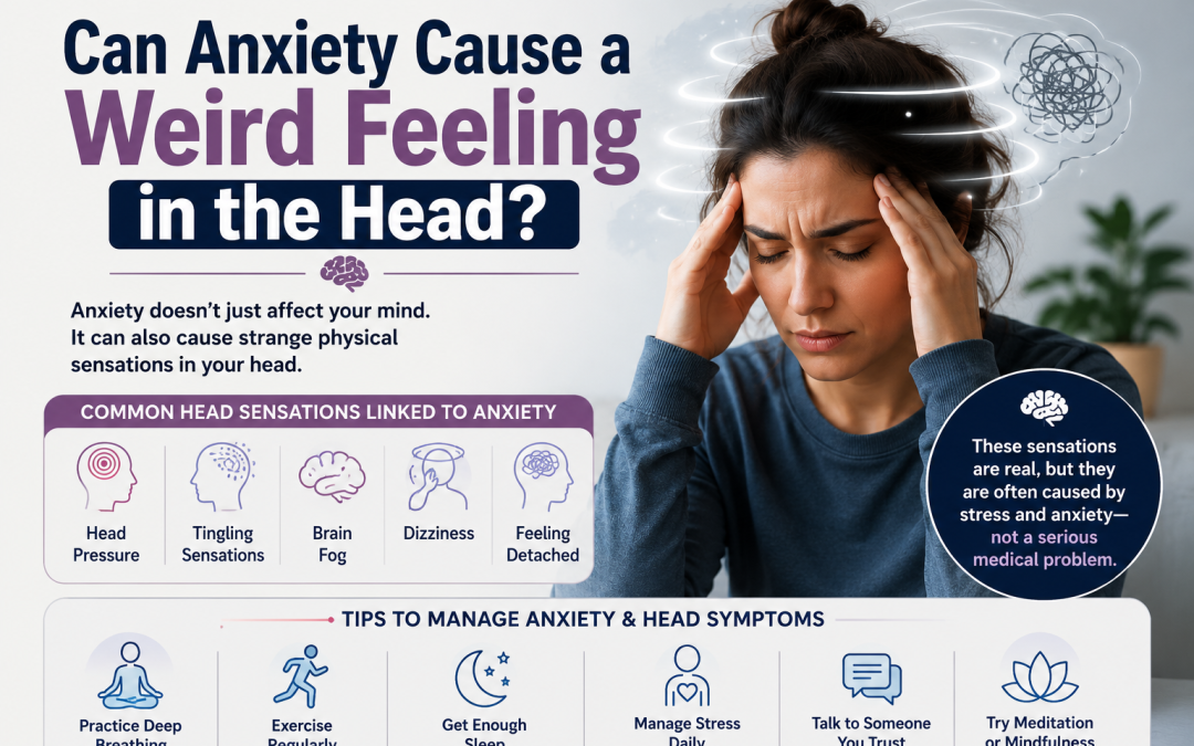 Can Anxiety Cause a Weird Feeling in the Head?