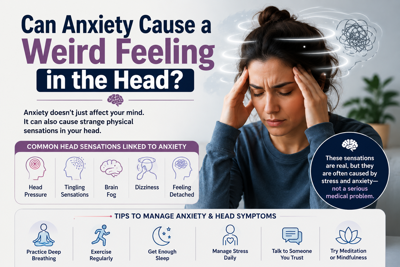 Can Anxiety Cause a Weird Feeling in the Head?