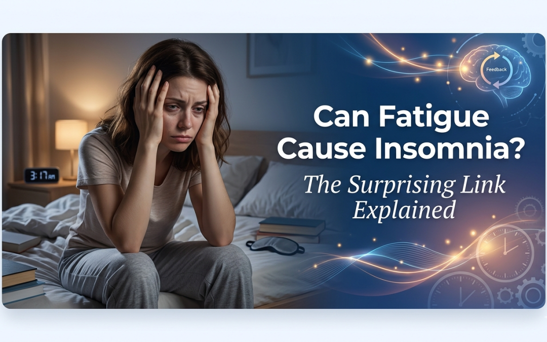 Can Fatigue Cause Insomnia? The Surprising Link Explained