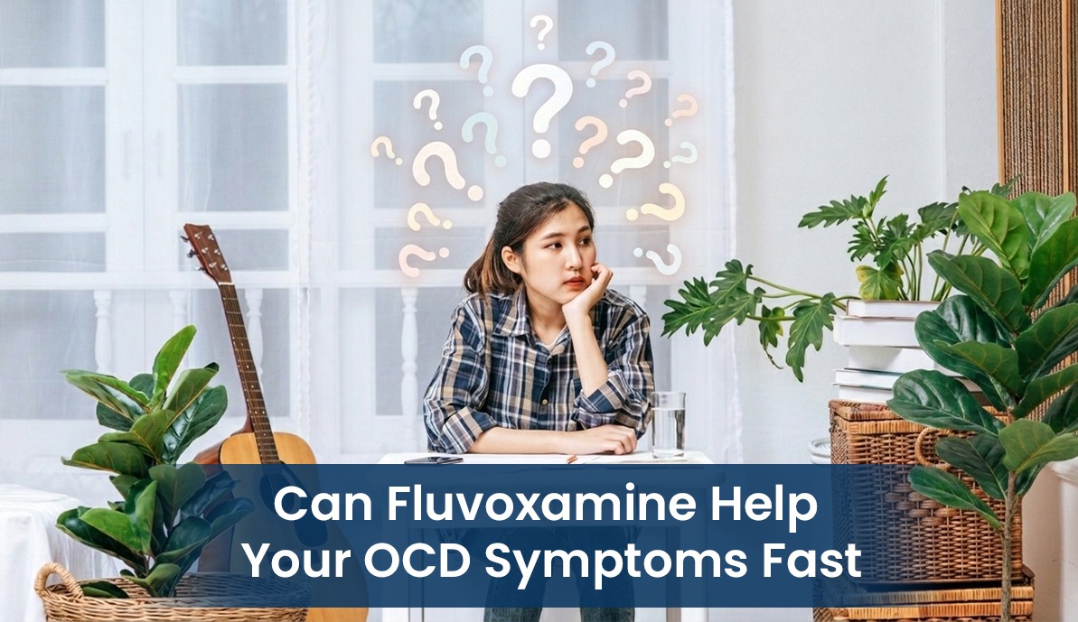 Can Fluvoxamine Help Your OCD Symptoms Fast