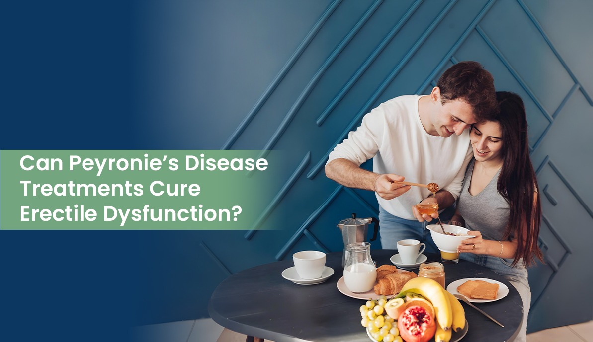 Can Peyronie’s Disease Treatments Cure Erectile Dysfunction?