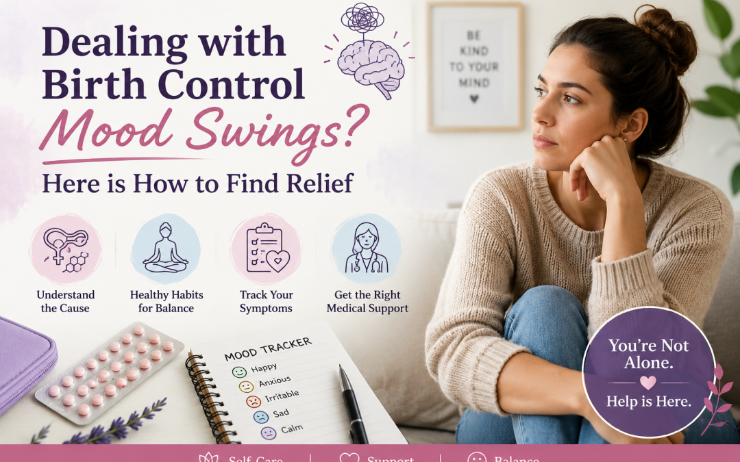 Dealing with Birth Control Mood Swings? Here is How to Find Relief