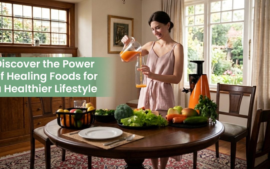 Discover the Power of Healing Foods for a Healthier Lifestyle