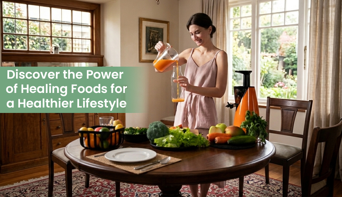 Discover the Power of Healing Foods for a Healthier Lifestyle