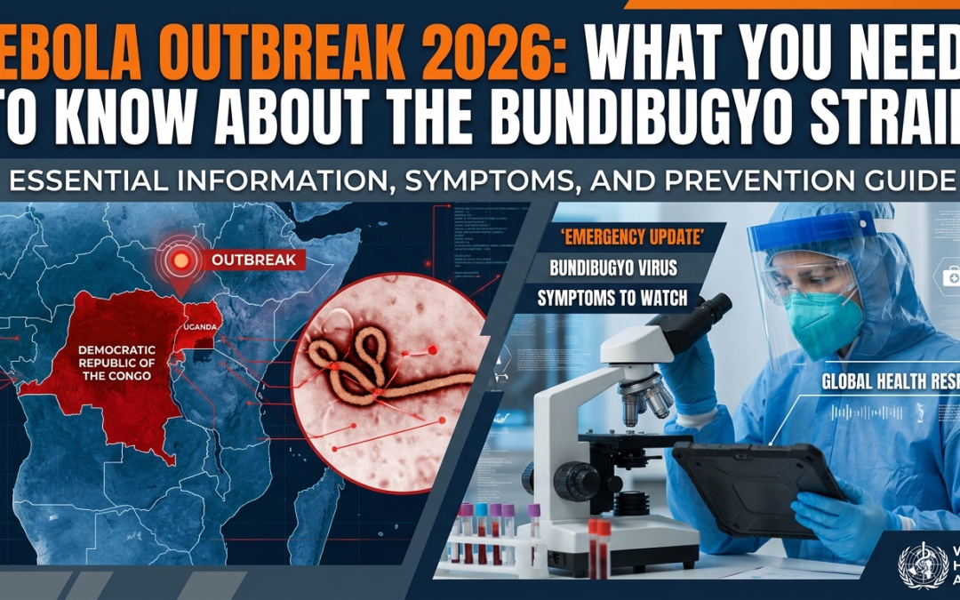 Ebola Outbreak 2026: What You Need to Know About the Bundibugyo Strain