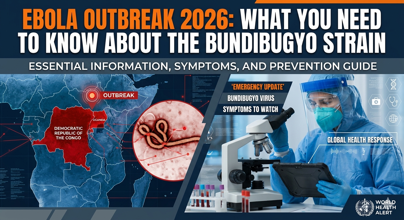 Ebola Outbreak 2026 What You Need to Know About the Bundibugyo Strain