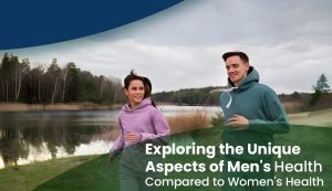 Men's and women's health comparison guide