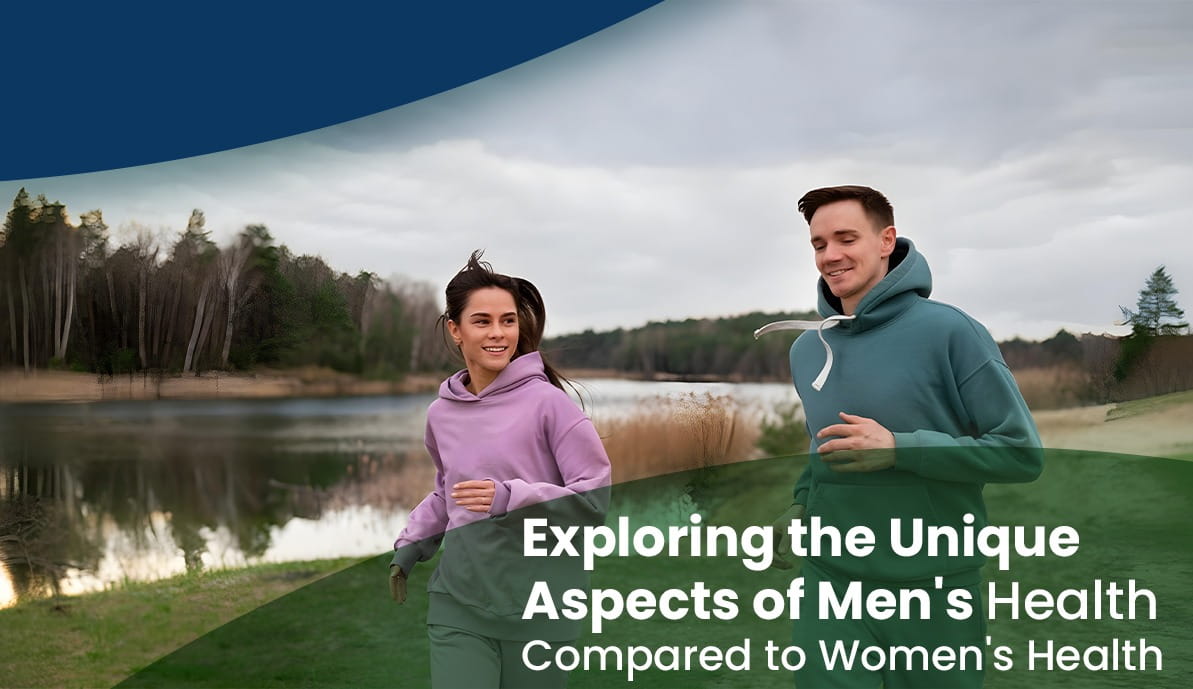Men's and women's health comparison guide