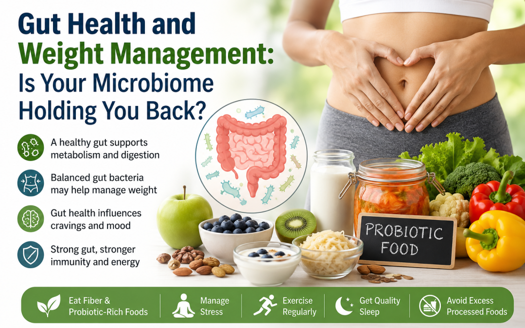 Gut Health and Weight Management: Is Your Microbiome Holding You Back?