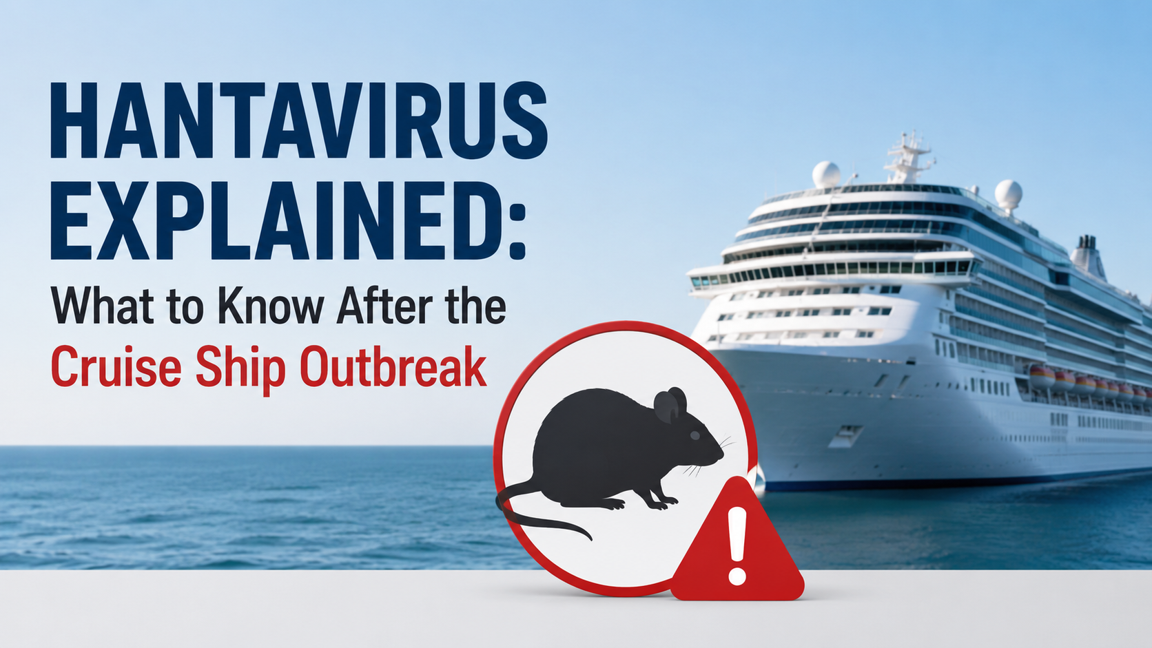 Hantavirus Explained What to Know After the Cruise Ship Outbreak