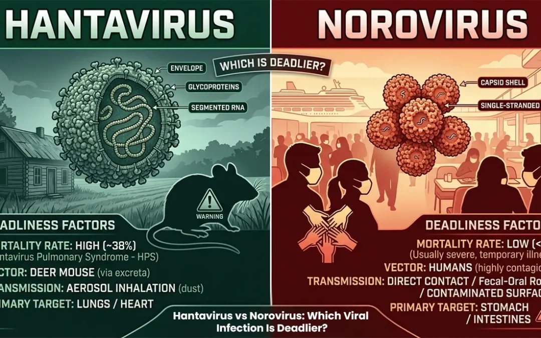 Hantavirus vs Norovirus: Which Viral Infection Is Deadlier