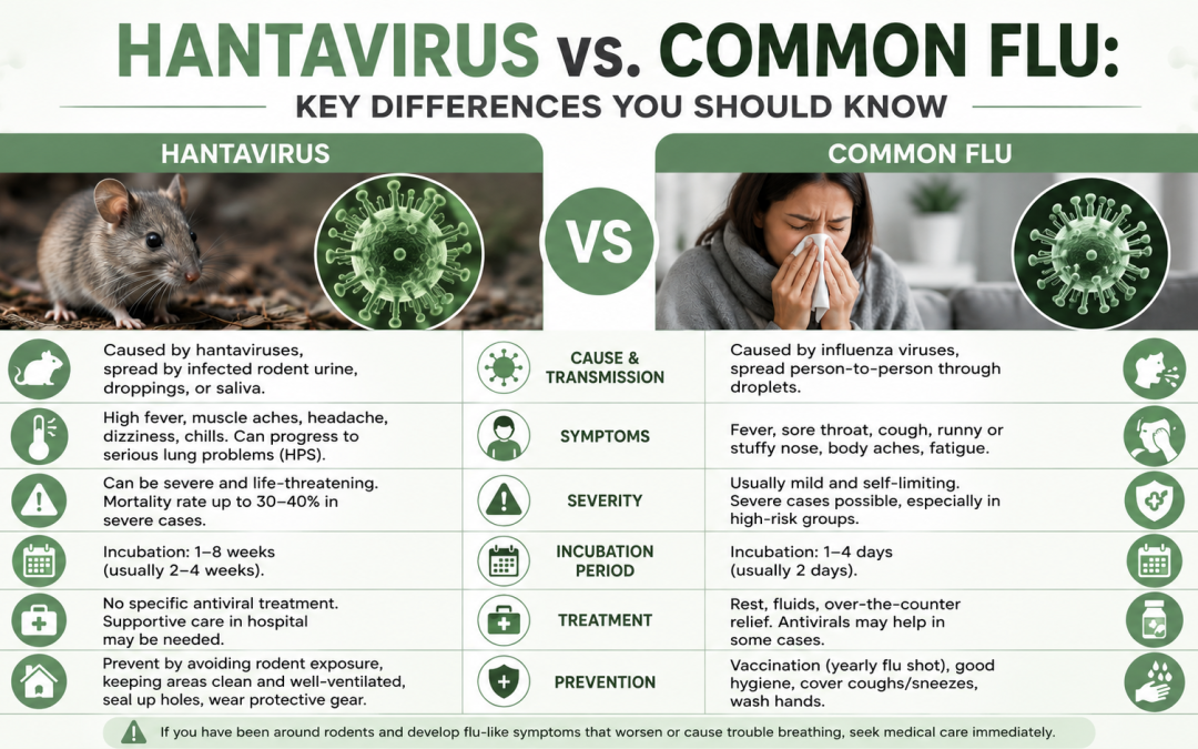 Hantavirus vs. Common Flu: Key Differences You Should Know