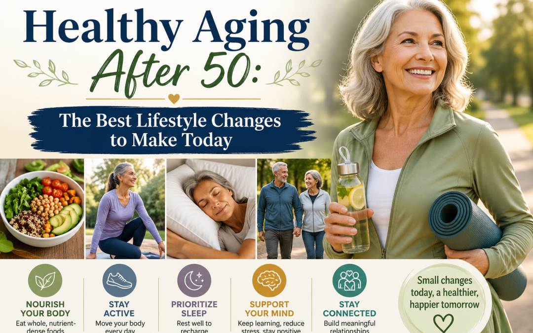 Healthy Aging After 50: The Best Lifestyle Changes to Make Today