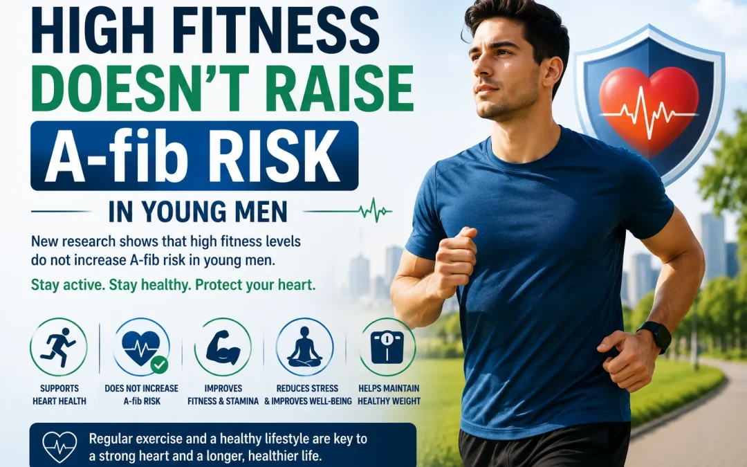High Fitness Doesn’t Raise A-fib Risk In Young Men