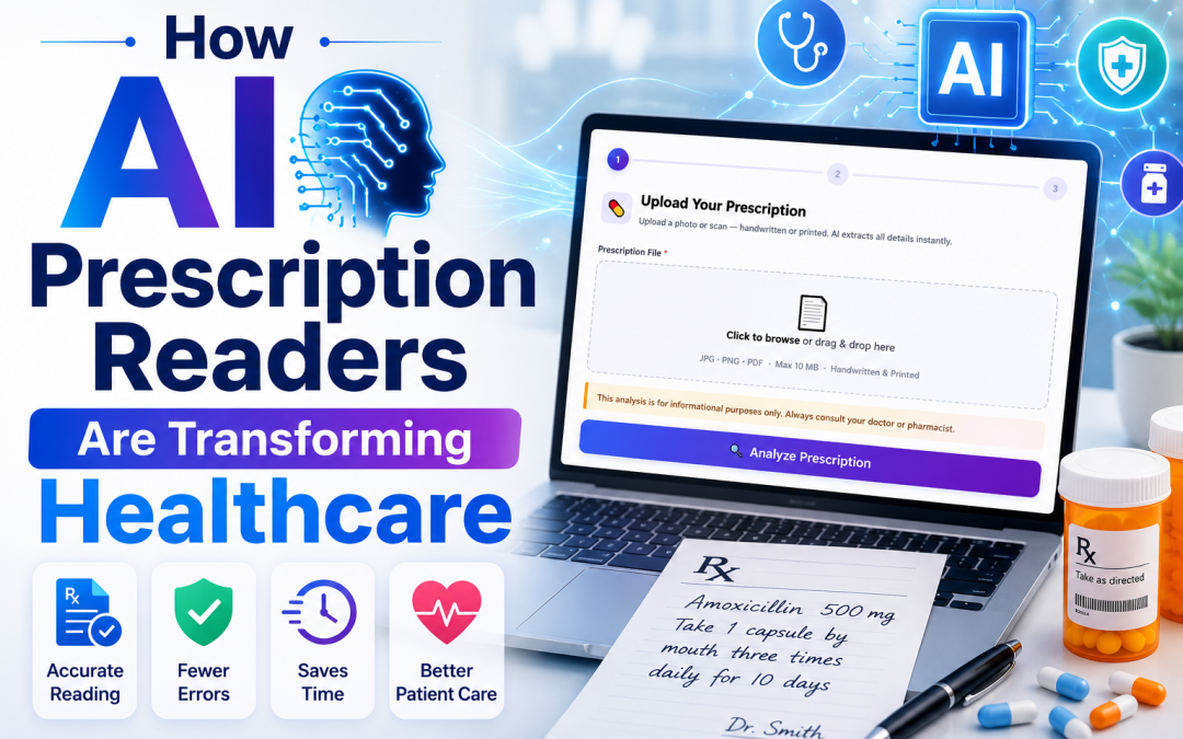 How AI Prescription Readers Are Transforming Healthcare