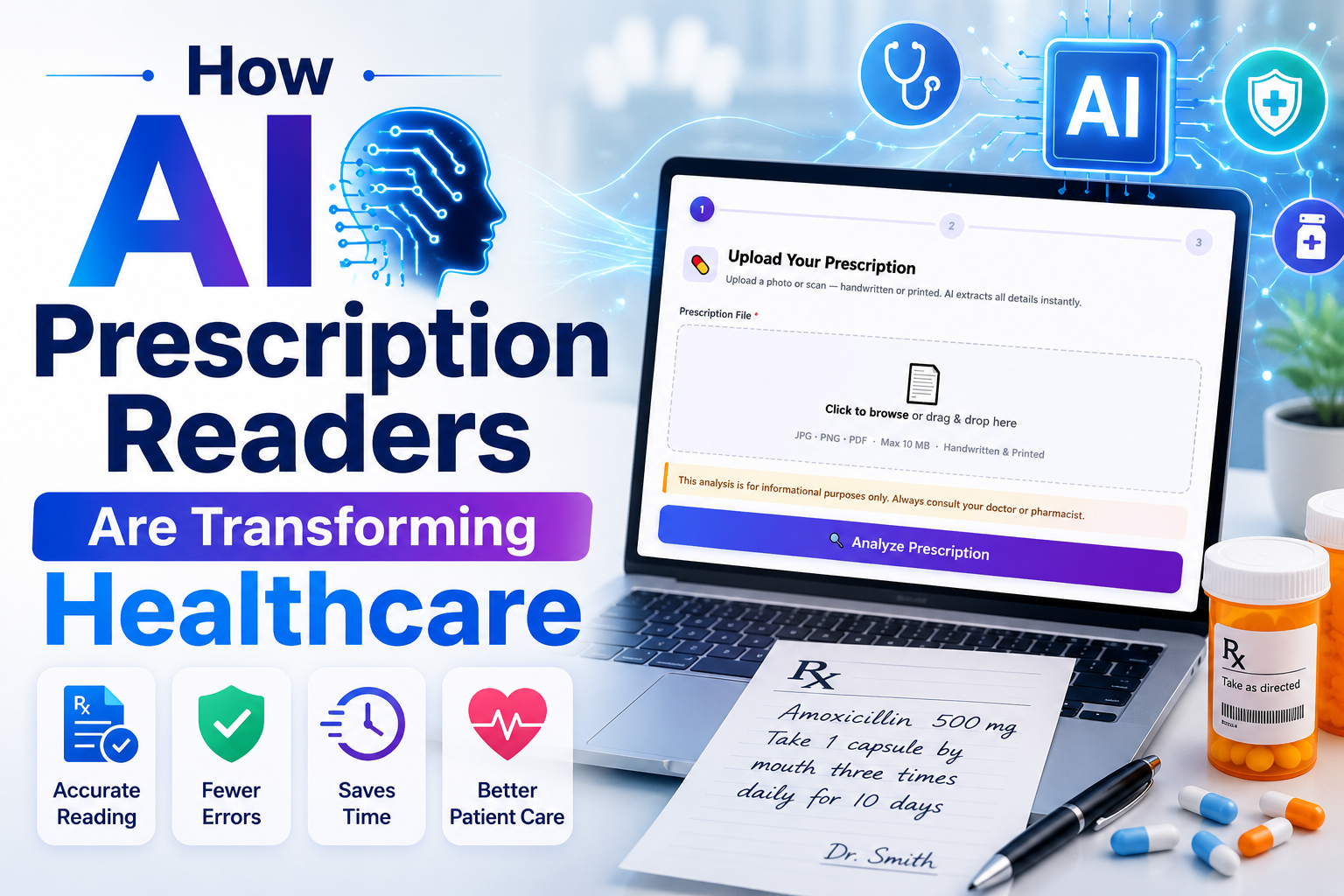 How AI Prescription Readers Are Transforming Healthcare