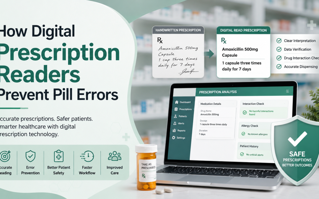 How Digital Prescription Readers Prevent Pill Errors