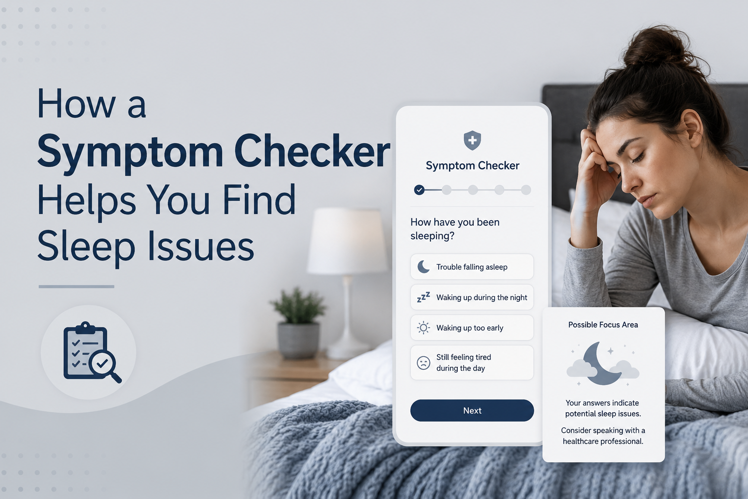 How a Symptom Checker Helps You Find Sleep Issues