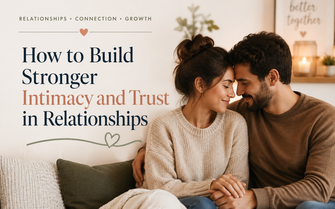 How to Build Stronger Intimacy and Trust in Relationships