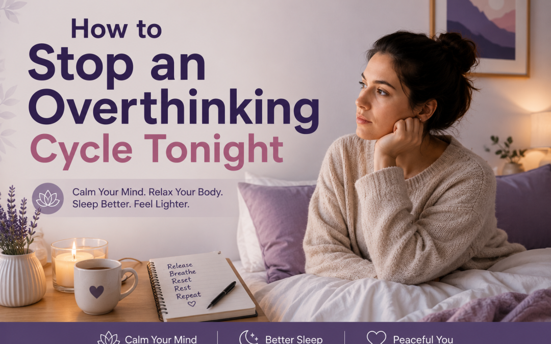 How to Stop an Overthinking Cycle Tonight