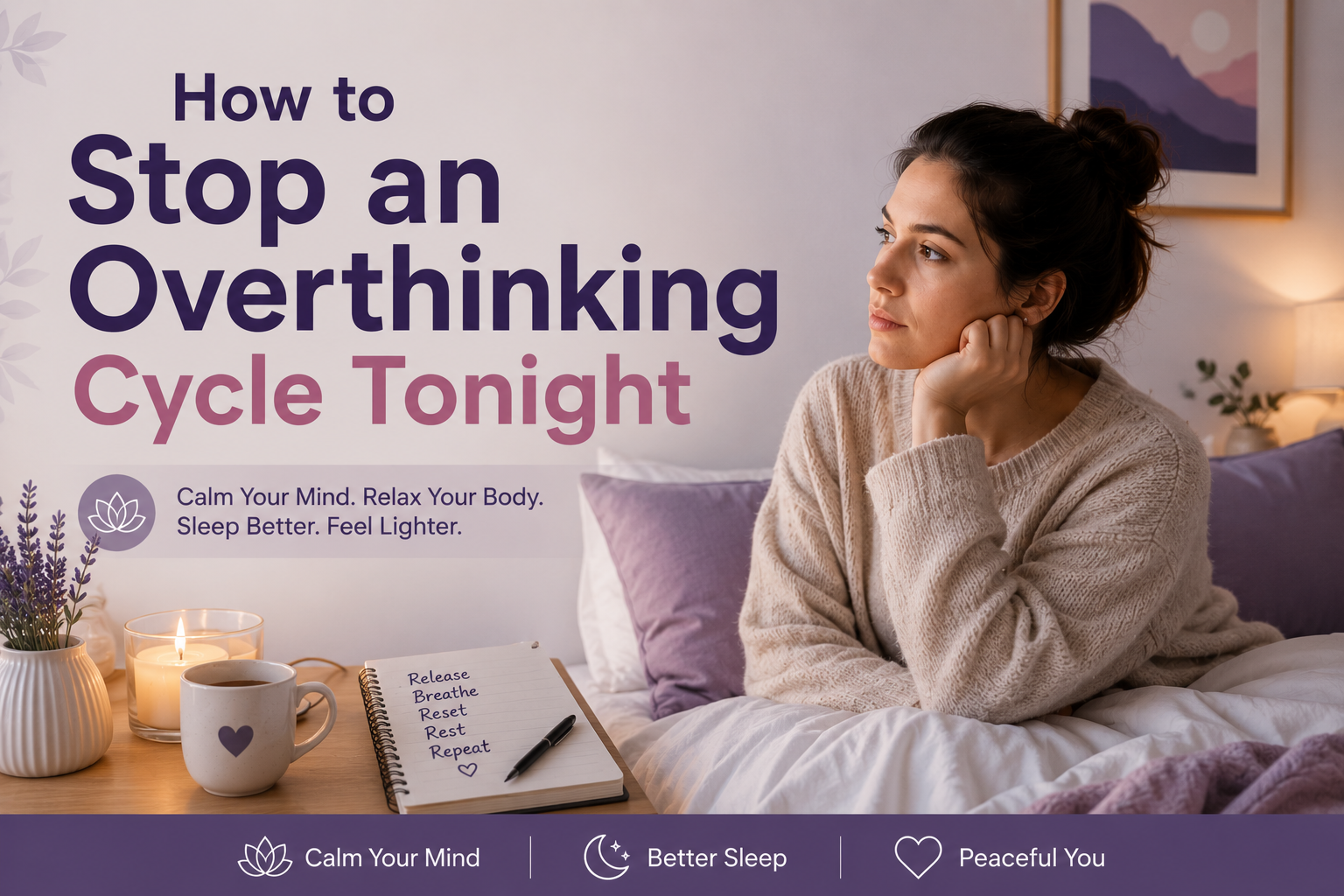 How to Stop an Overthinking Cycle Tonight