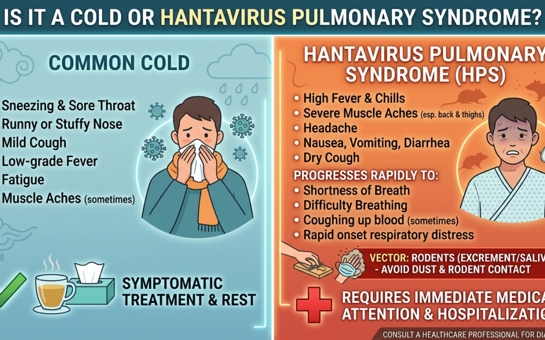 Is It a Cold or Hantavirus Pulmonary Syndrome?