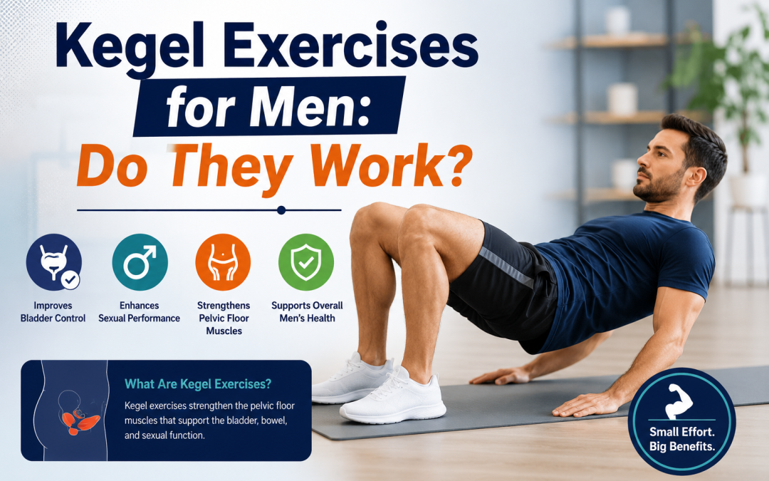 Kegel Exercises for Men: Do They Work?