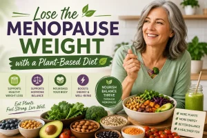 Menopause weight loss plant-based diet