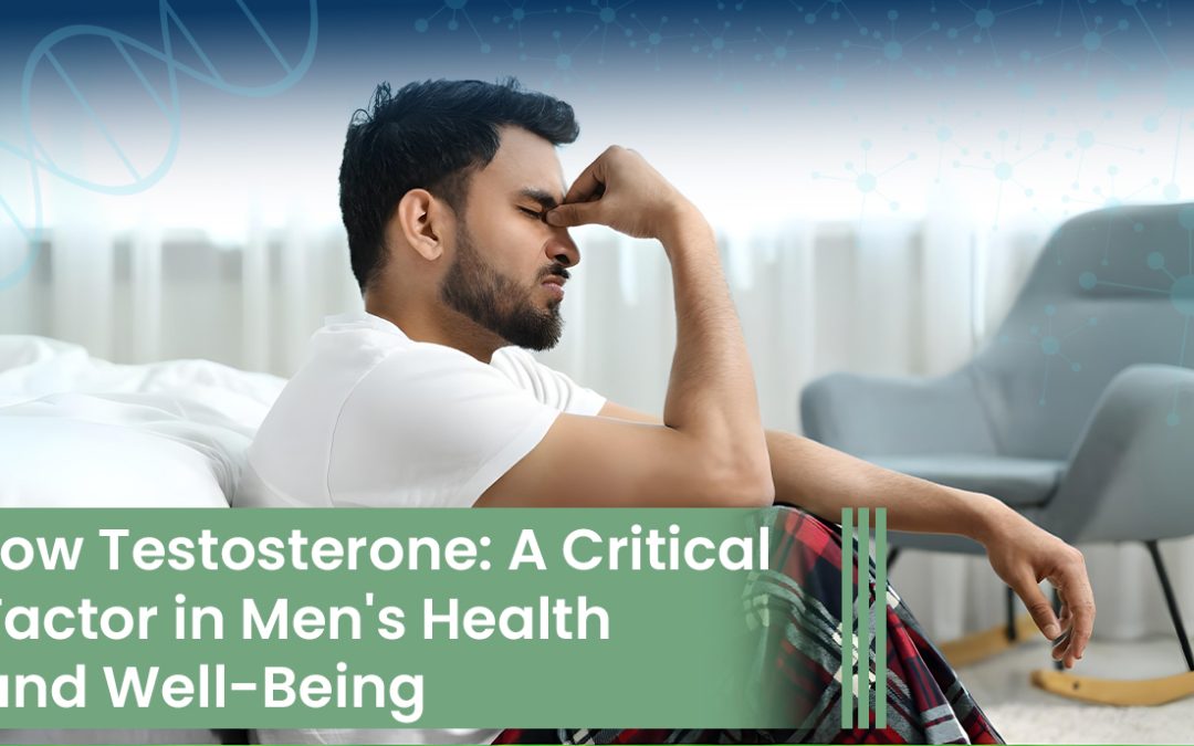 Low Testosterone: A Critical Factor in Men’s Health and Well-Being