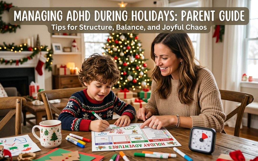 Managing ADHD During Holidays: Parent Guide
