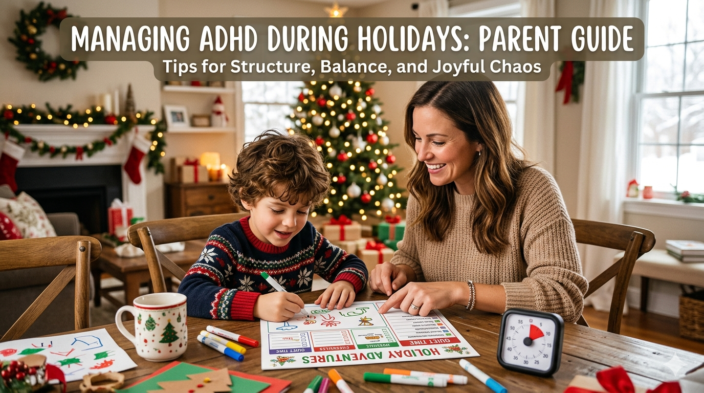 Managing ADHD During Holidays: Parent Guide
