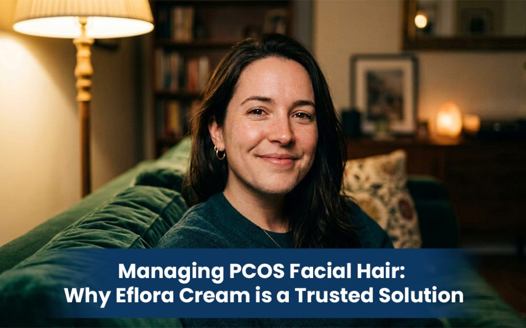 Managing PCOS Facial Hair: Why Eflora Cream is a Trusted Solution