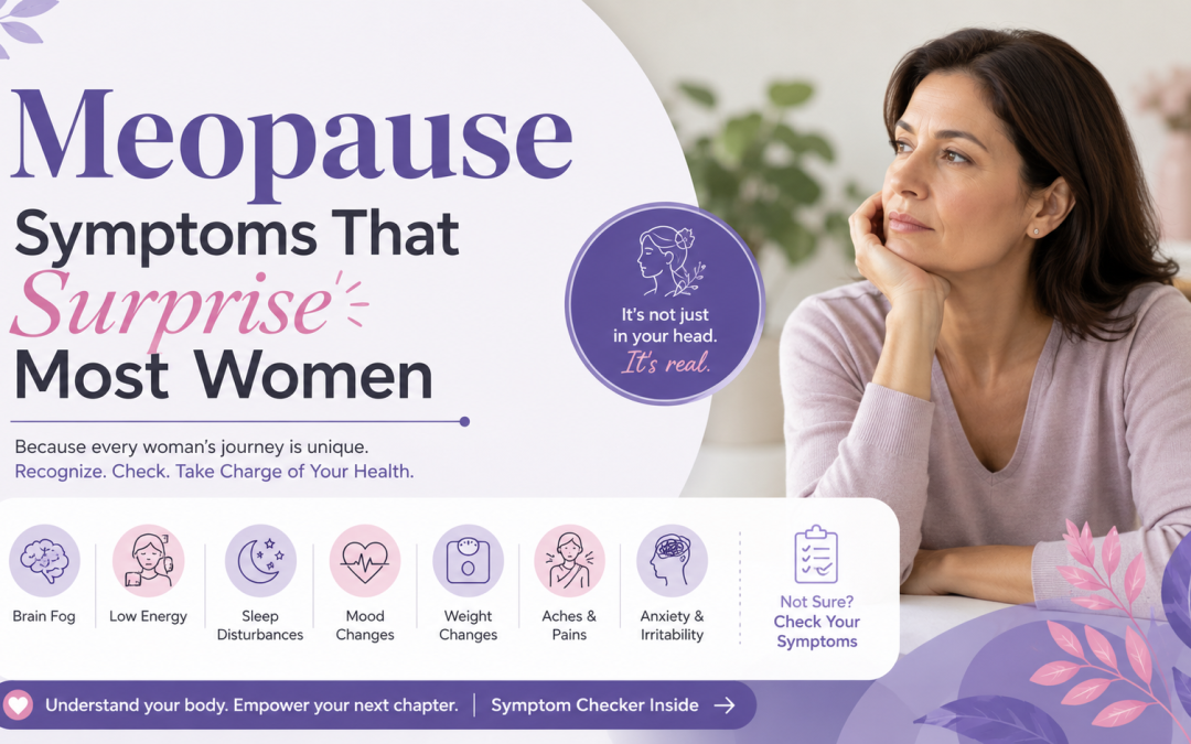 Menopause Symptoms That Surprise Most Women