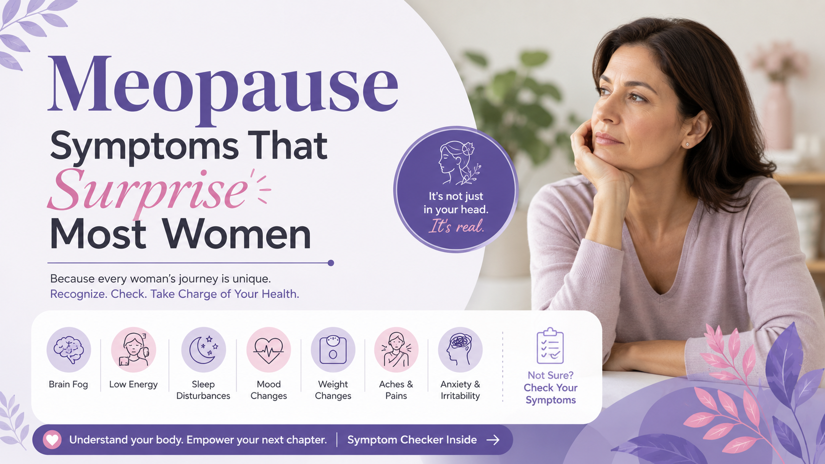 Menopause Symptoms That Surprise Most Women