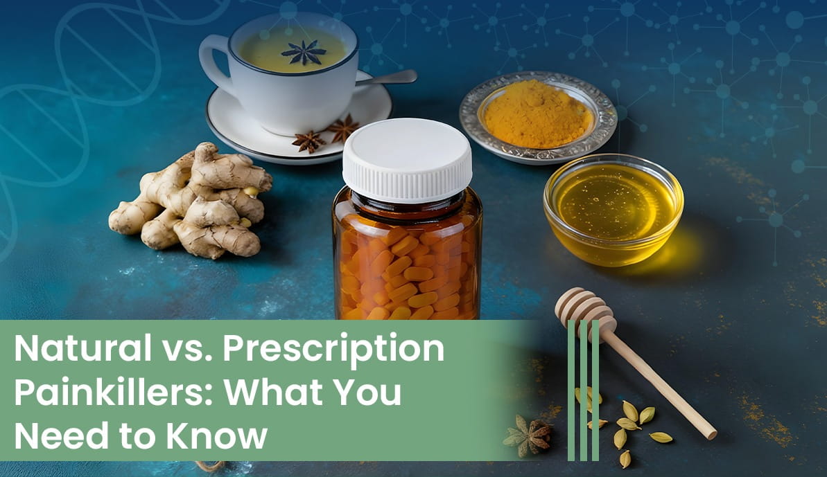 Natural versus prescription painkiller comparison