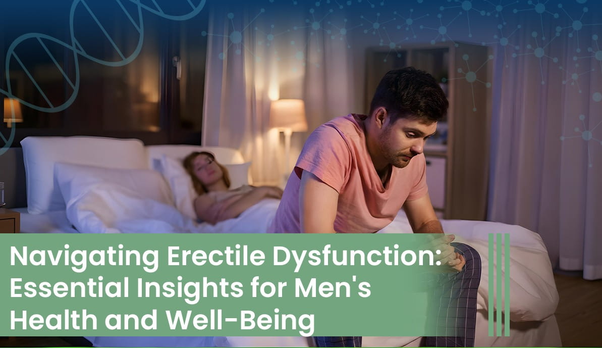 Erectile dysfunction treatment guide for men